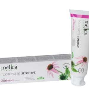 Melica Organic pasta bez fluoru z jeżówką do zębów wrażliwych 100ml