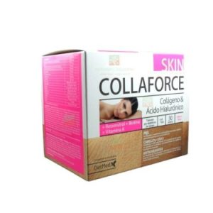 Kolagen Collaforce Skin Kwas hialuronowy Biotyna Witamina C 30 saszetek