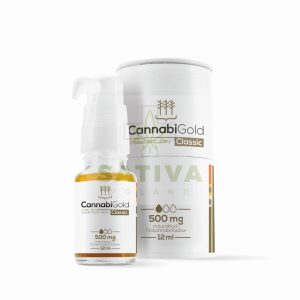 OLEJEK CBD CannabiGold Classic 500mg