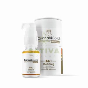 OLEJEK CBD CannabiGold Premium 1500 mg