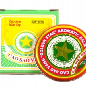 Maść tygrysia Gwiazdka Golden Star 10g