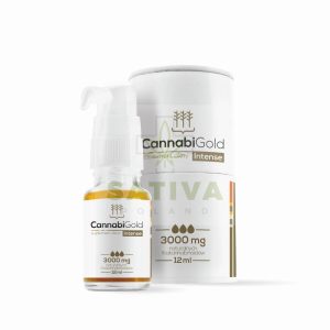 OLEJEK CBD CannabiGold Intense 3000 mg