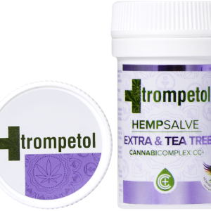 TROMPETOL Maść konopna EXTRA & TEA TREE – 30ml