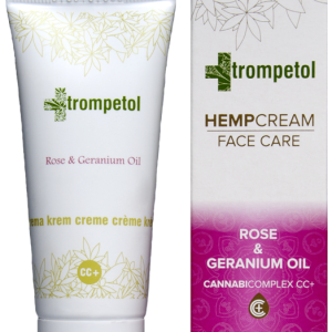 TROMPETOL  Krem do twarzy z Geranium – 40ml