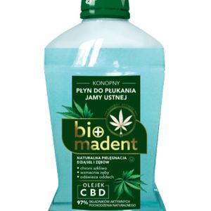 Płyn do płukania jamy ustnej – BioMadent – 500ml