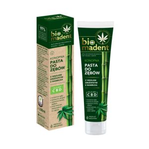 Pasta konopna do zębów – BioMadent – 100ml
