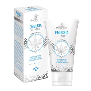 Emulsja z glinką do mycia twarzy, oczyszczająco – łagodząca  – PHARMAZIS – 150ml