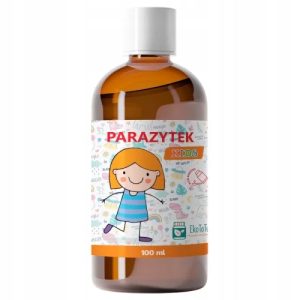 PARAZYTEK KIDS Płyn Oczyszczanie Nasiona Dyni Mięta Ekototu Krople 100ml