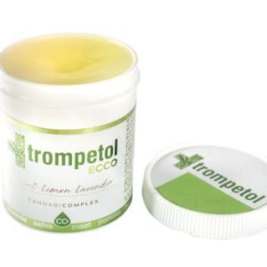 TROMPETOL Maść konopna ECCO – Mint Lemon & Lavender – 100ml