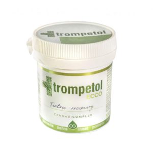 TROMPETOL Maść konopna ECCO – Mint Lemon & Lavender – 100ml