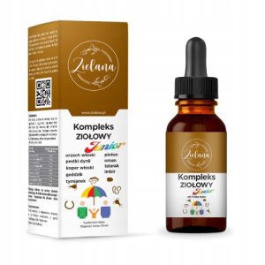 Kompleks ziołowy JUNIOR ZIELANA 50ml