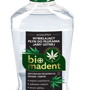 Płyn do płukania jamy ustnej wybielający – BioMadent – 500ml