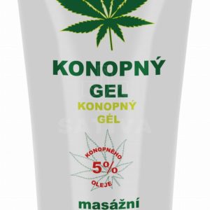 ALPA Żel konopny do masażu  – 100ml