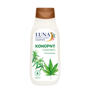 ALPA LUNA Szampon konopny do włosów  – 430ml