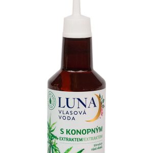 ALPA LUNA Woda do włosów z ekstraktem konopnym  – 120ml