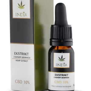 Olejek CBD  India 10% (1000 mg) 10 ml
