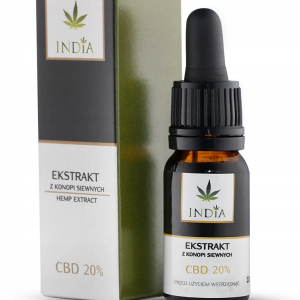 Olejek CBD India 20% (2000 mg) 10 ml