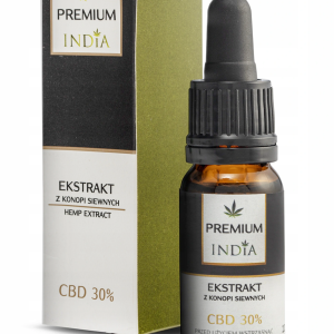 Olejek CBD India 30% (3000 mg) 10 ml