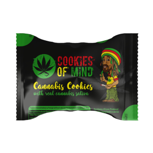Ciastka konopne – EUPHORIA Cookie of Mind 48g