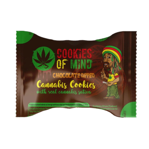 Ciastka konopne – EUPHORIA Cookies of mind chocolate 58g