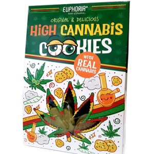 Ciastka konopne – EUPHORIA High Cannabis 100g
