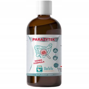 PARAZYTEK OCZYSZCZANIE ORGANIZMU PASOŻYTY 100 ml