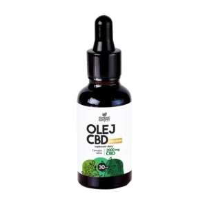 OLEJ CBD PREMIUM – Kombinat Konopny – (2000 mg) 30 ml