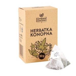 Herbatka konopna – Kombinat Konopny – 30 g