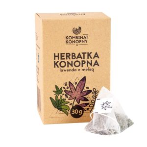 Herbatka konopna – Lawenda z melisą – Kombinat Konopny – 30 g