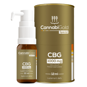 OLEJEK CBG CannabiGold SPECIAL 1000mg