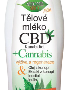 Balsam do ciała z CBD – BIONE – 500ml
