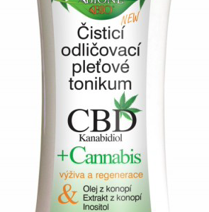 Tonik oczyszczający do demakijażu z CBD – BIONE – 255 ml