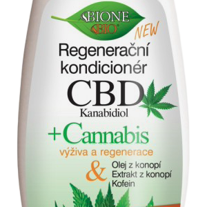 Odżywka regenerująca do włosów z CBD – BIONE – 260ml