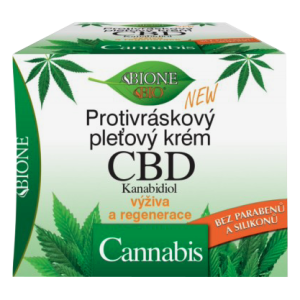 Krem przeciwzmarszczkowy intensywny z CBD – BIONE – 51ml