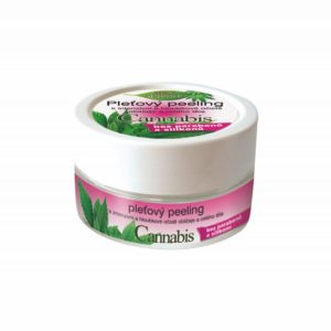 Konopny peeling do twarzy i ciała – BIONE – 200ml