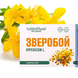 Dziurawiec GoldenPharm 36 tab.