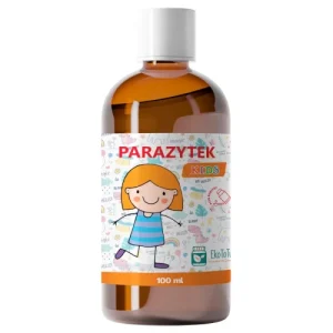 PARAZYTEK KIDS Płyn Oczyszczanie Nasiona Dyni Mięta Ekototu Krople 100ml