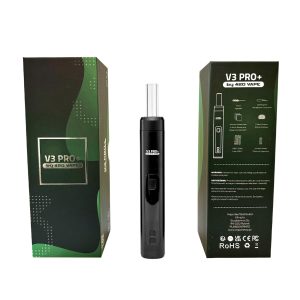 X-MAX V3 PRO PLUS – Przenośny waporyzator  – czarny