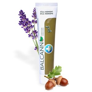 Żel konopny Balcann z korą dębu – 75 ml – Annabis