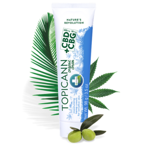 Krem do skóry TopiCann CBD + CBG – 100 ml – Annabis