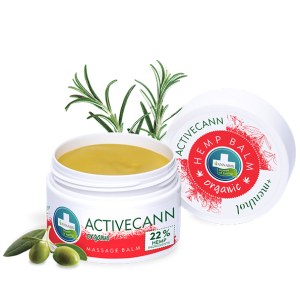 Balsam konopny do masażu ActiveCann + menthol – 50 ml – Annabis