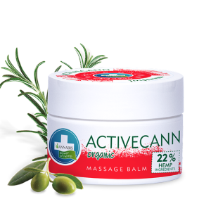 Balsam konopny do masażu ActiveCann + menthol – 50 ml – Annabis