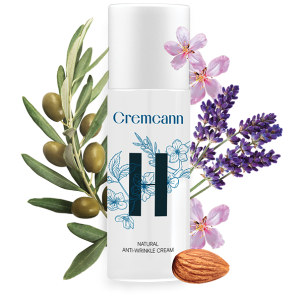 Krem przeciwzmarszczkowy z olejem konopnym i kwasem hialuronowym CremCann Hyaluron – 50 ml – Annabis