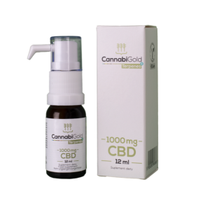 CannabiGold Terpenes+ Kannabidiol i terpeny w oleju 1000mg