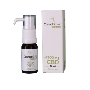 CannabiGold Terpenes+ Kannabidiol i terpeny w oleju 1500mg
