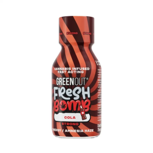 Shot konopny Green Out® Fresh Bomb Cola 100 ml – Strong