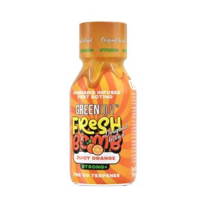 Shot konopny Green Out® Fresh Bomb Juicy Orange 100ml – Strong+