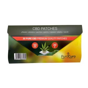 Plastry CBD PuroCuro 1500 mg CBD (30 x 50 mg) 30 szt.