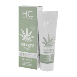 Krem konopny Łuszczyca, egzema AZS – HC MedicProgress – 75 ml