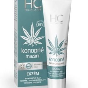 Konopna maść na egzemę – HC MedicProgress – 75 ml
